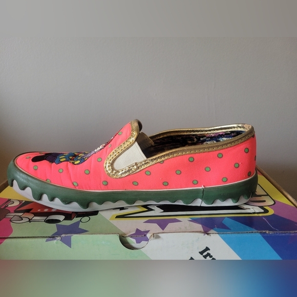 Irregular Choice G No Me O Gnome Flats, VGUC, Size 37 - Picture 7 of 11